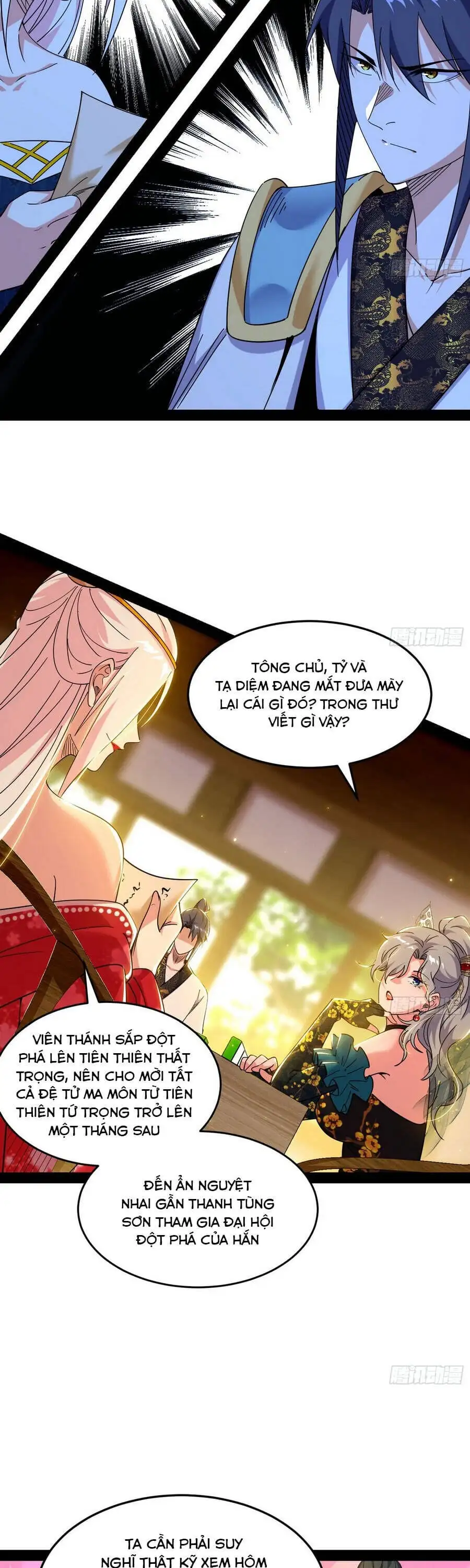Truyện Tranh Ta Là Tà Đế trang 7