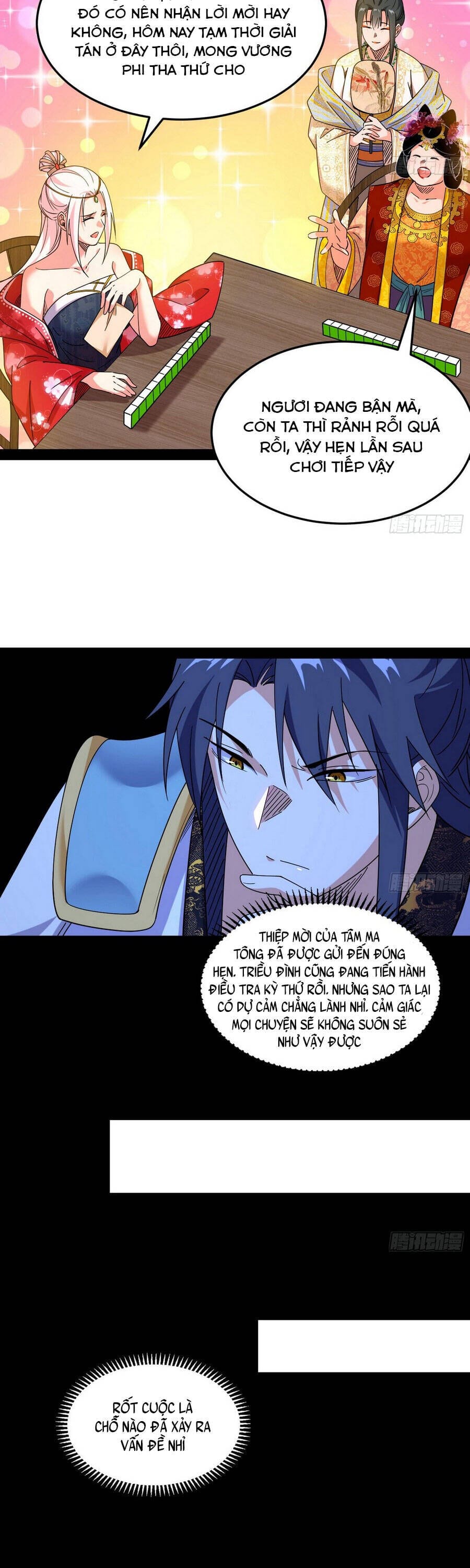 Truyện Tranh Ta Là Tà Đế trang 7