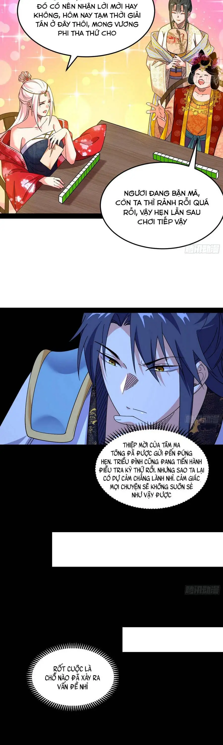 Truyện Tranh Ta Là Tà Đế trang 7