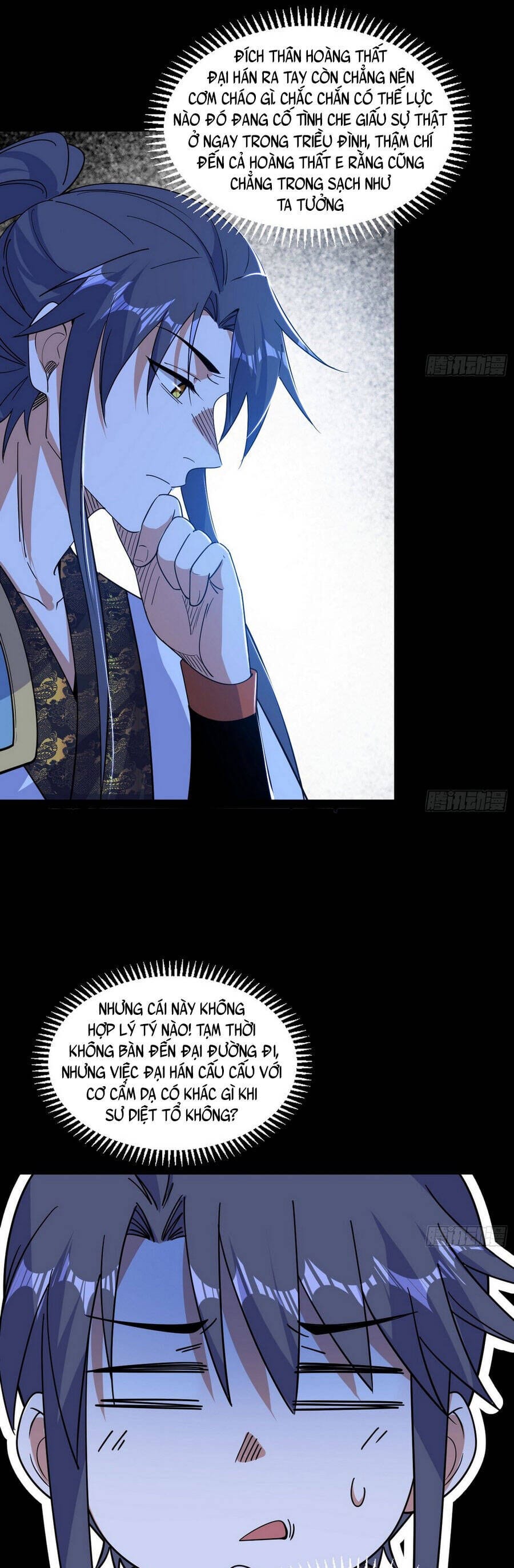 Truyện Tranh Ta Là Tà Đế trang 7
