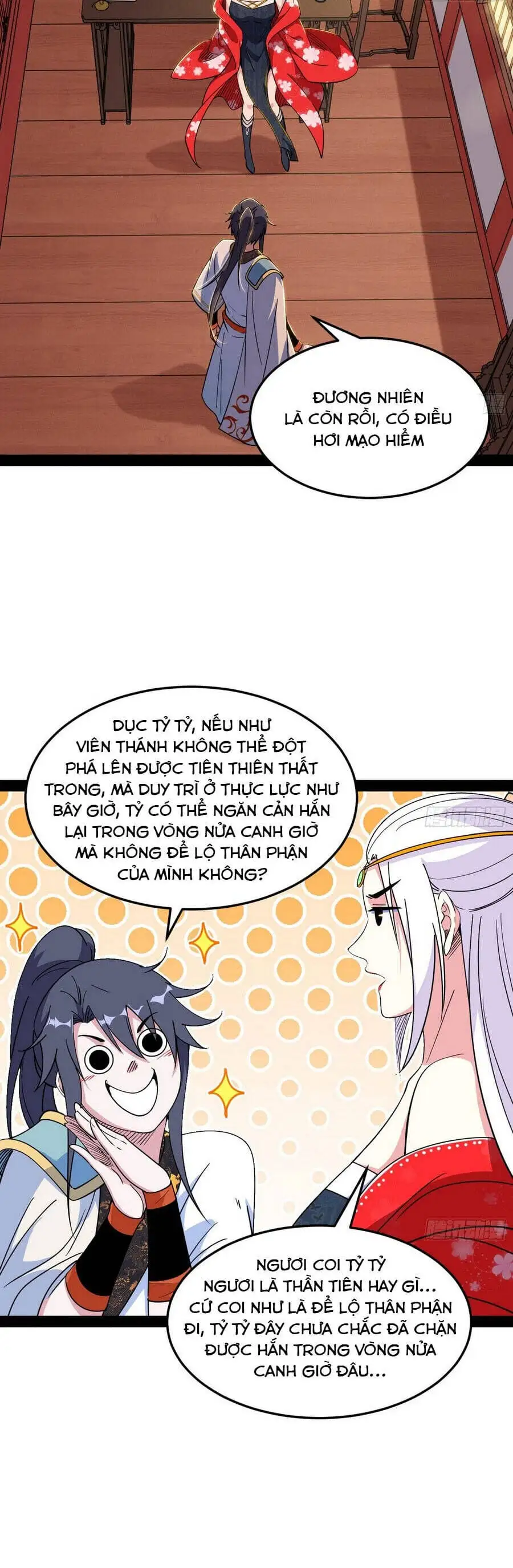 Truyện Tranh Ta Là Tà Đế trang 7
