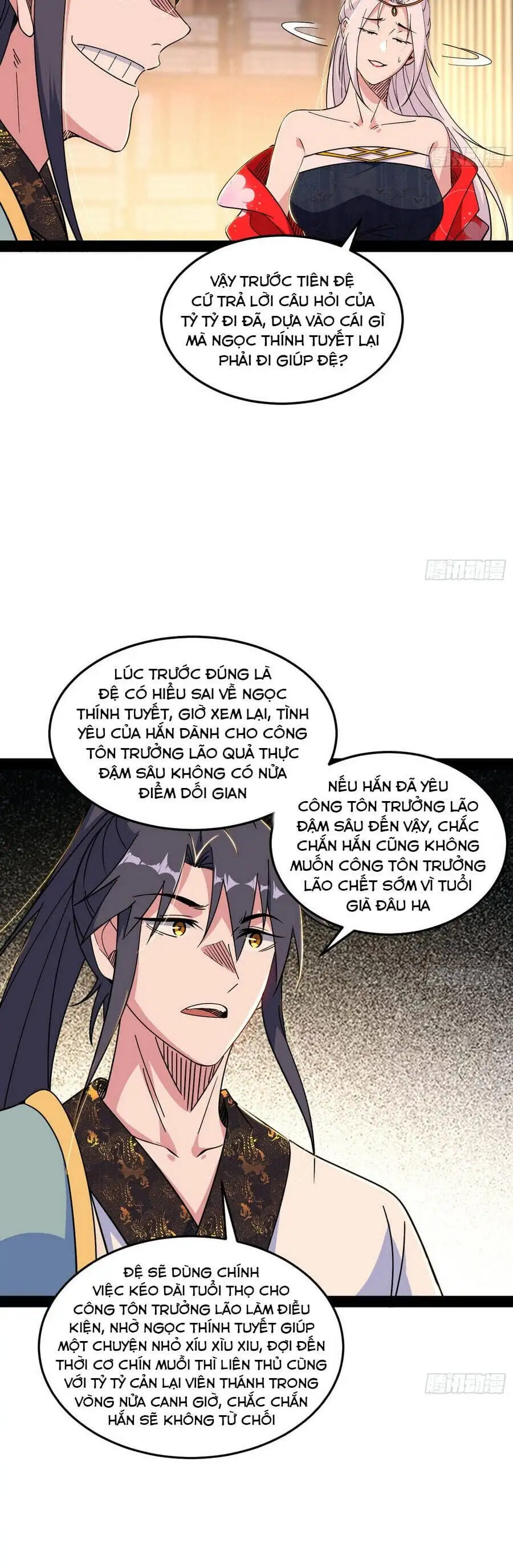 Truyện Tranh Ta Là Tà Đế trang 7
