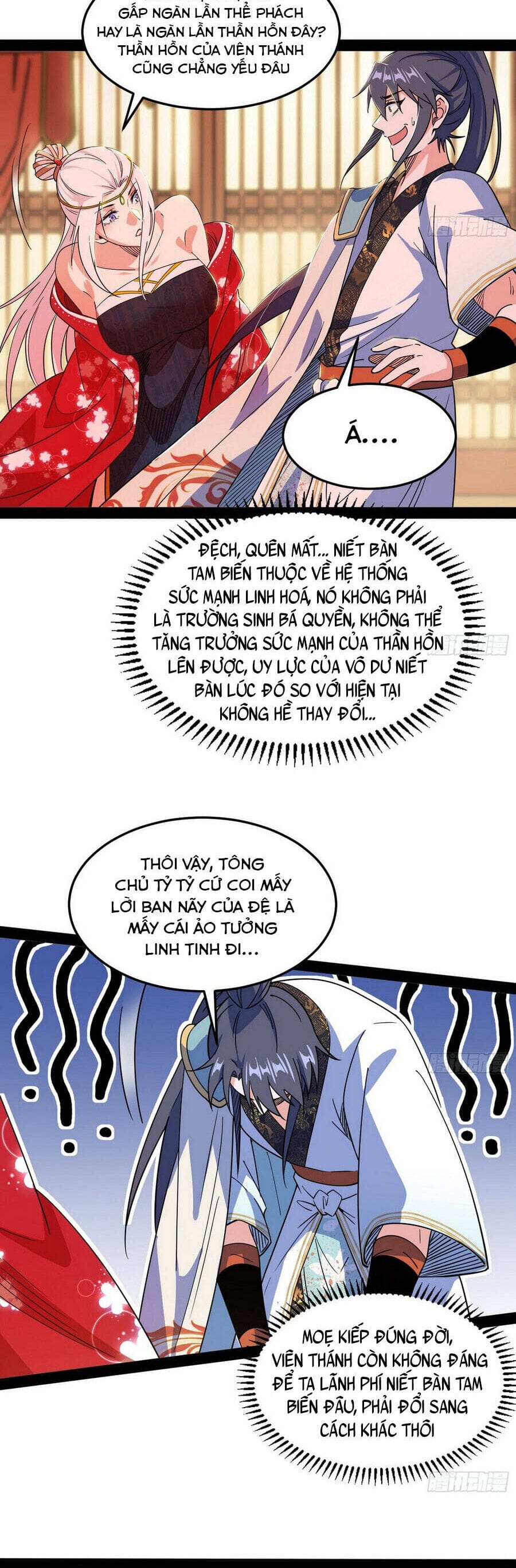Truyện Tranh Ta Là Tà Đế trang 7