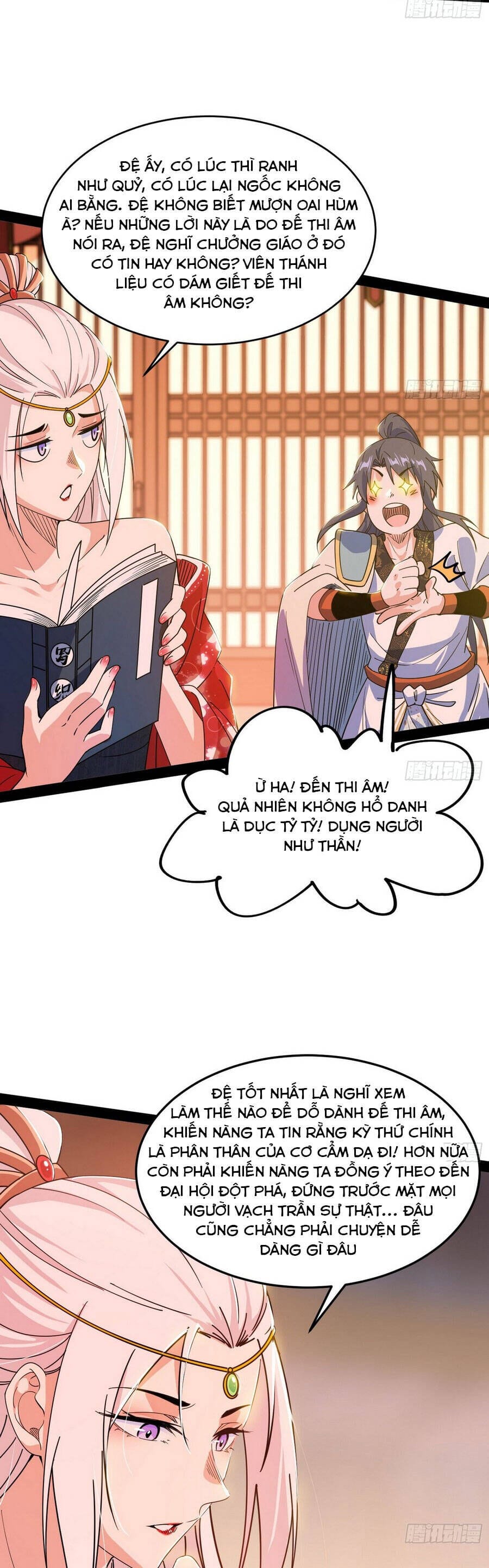 Truyện Tranh Ta Là Tà Đế trang 7