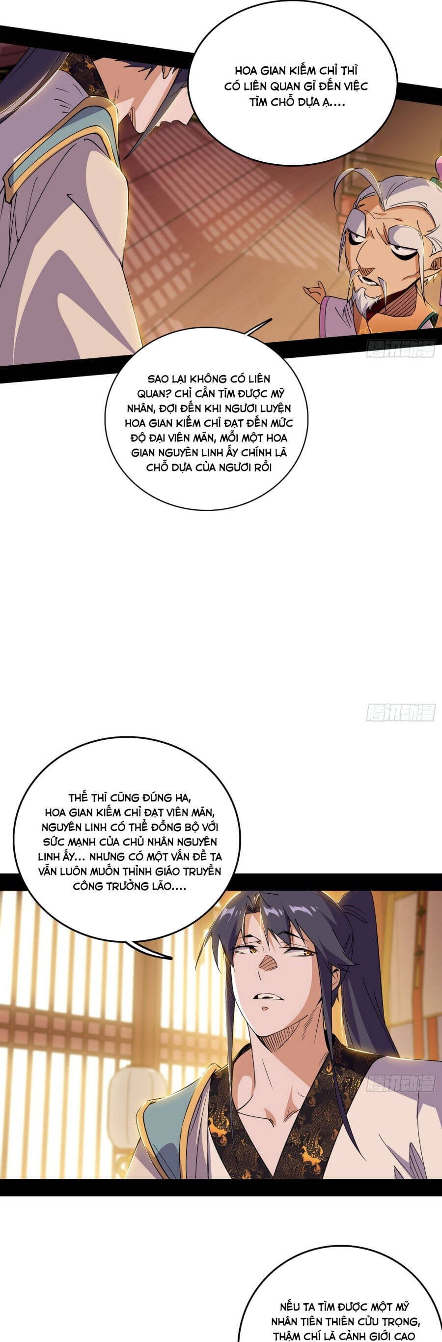 Truyện Tranh Ta Là Tà Đế trang 7