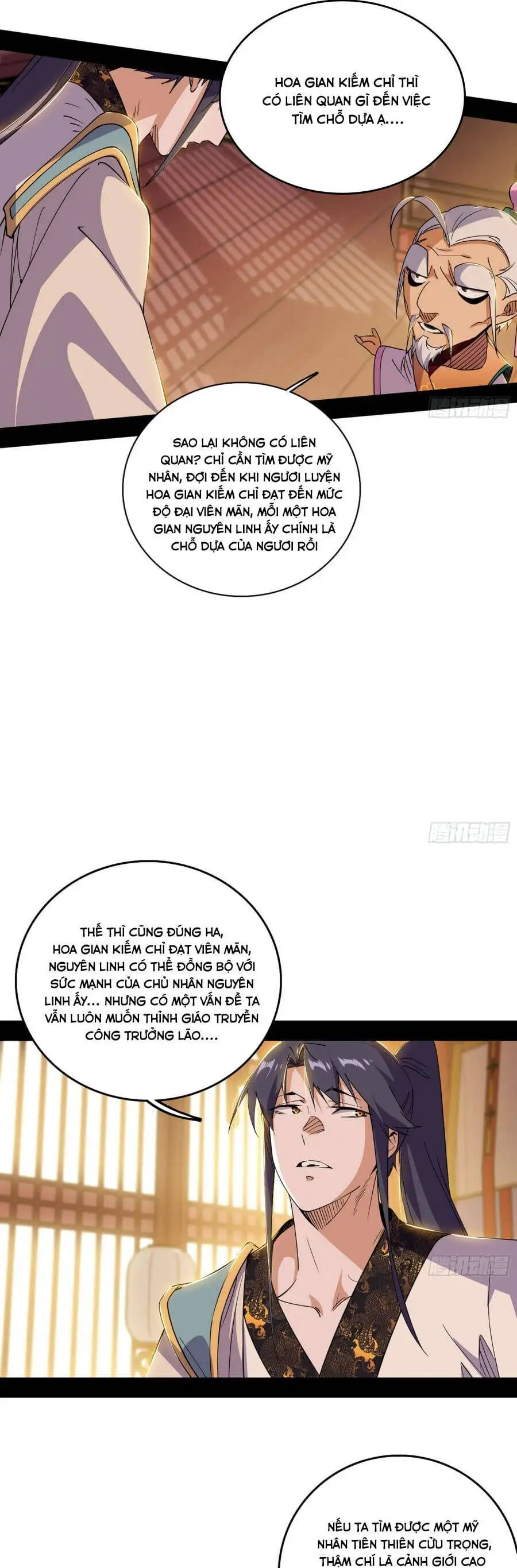 Truyện Tranh Ta Là Tà Đế trang 7