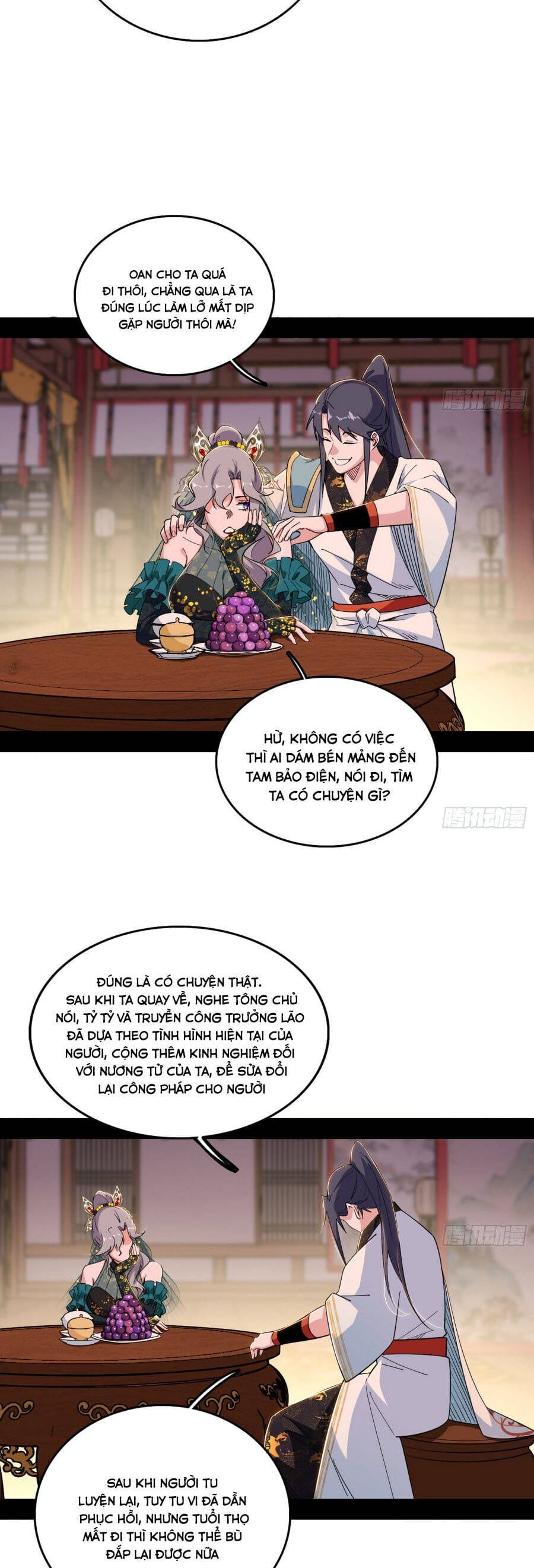 Truyện Tranh Ta Là Tà Đế trang 7