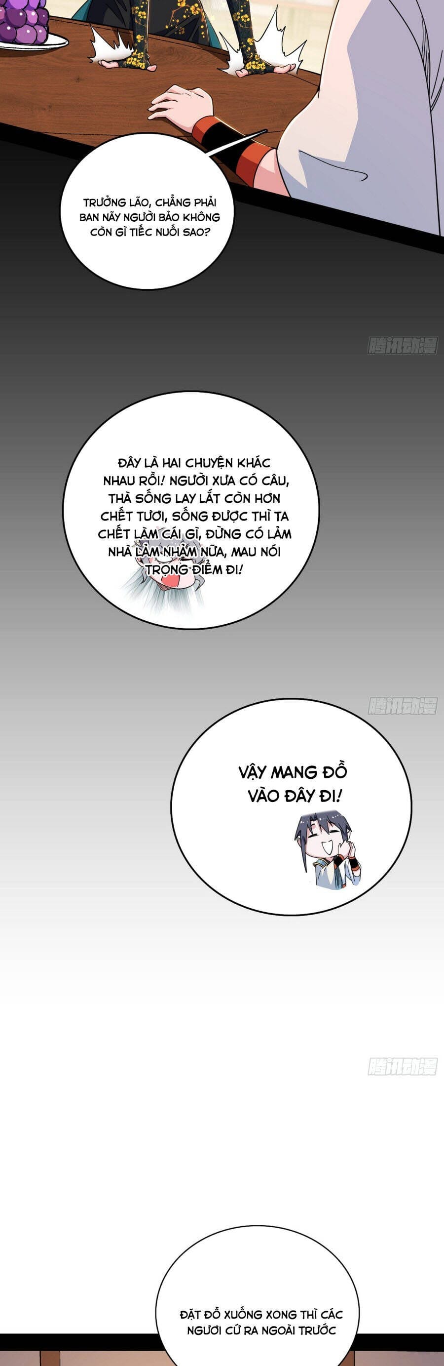 Truyện Tranh Ta Là Tà Đế trang 7