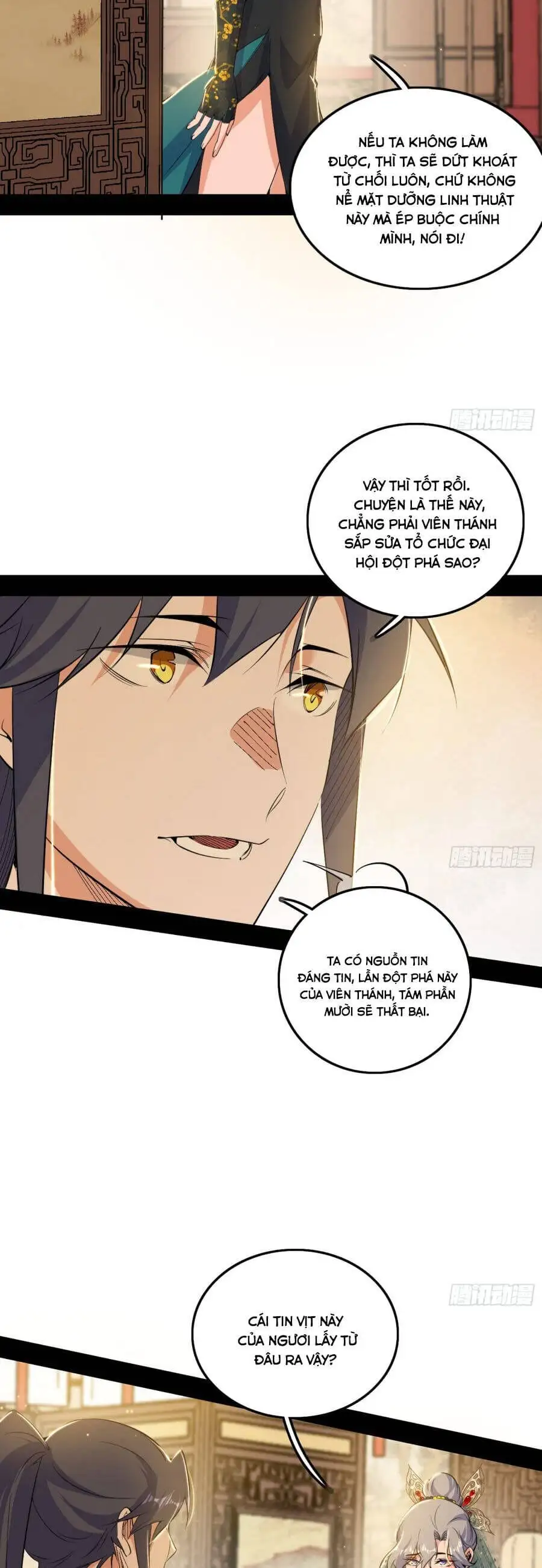 Truyện Tranh Ta Là Tà Đế trang 7