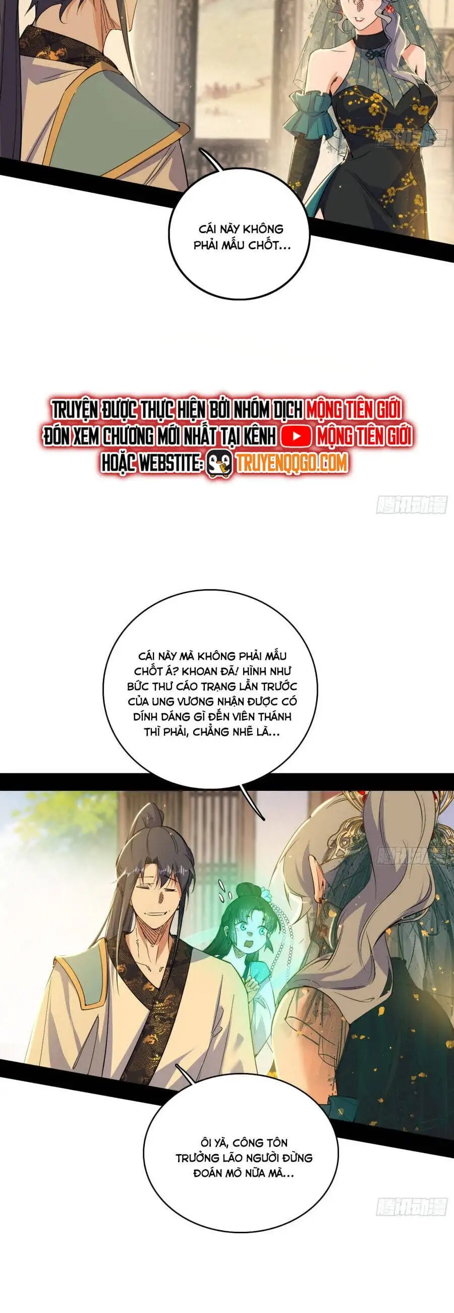 Truyện Tranh Ta Là Tà Đế trang 7