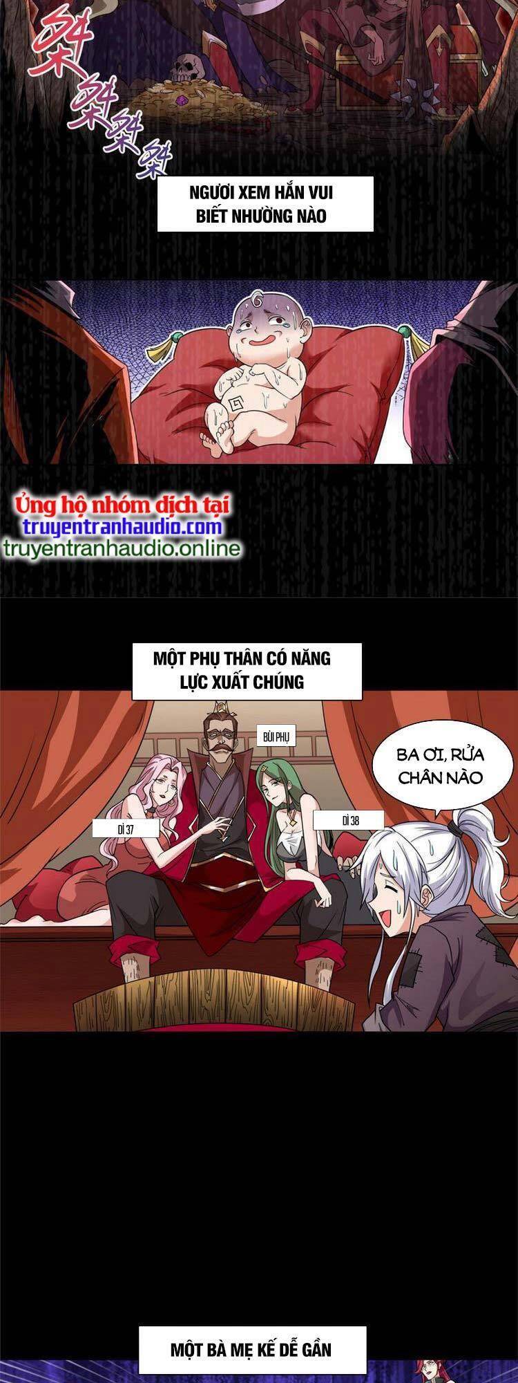 Truyện Tranh Ta Muốn An Tĩnh, Hệ Thống Lại Bắt Ta Tìm Chết trang 7