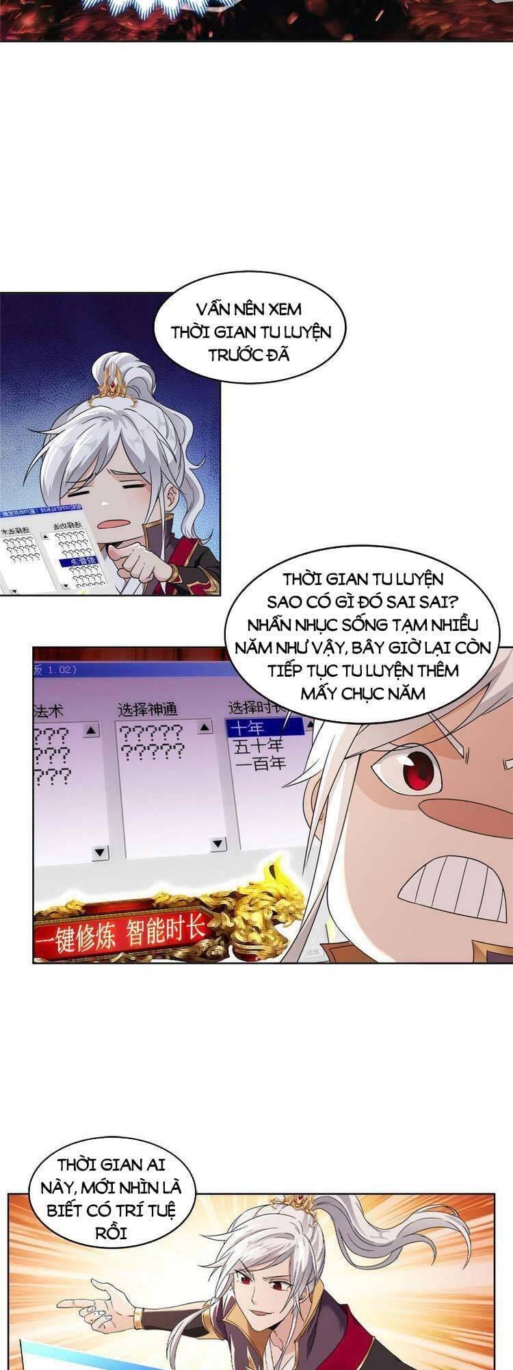 Truyện Tranh Ta Muốn An Tĩnh, Hệ Thống Lại Bắt Ta Tìm Chết trang 7
