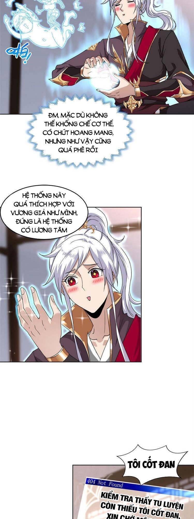 Truyện Tranh Ta Muốn An Tĩnh, Hệ Thống Lại Bắt Ta Tìm Chết trang 7