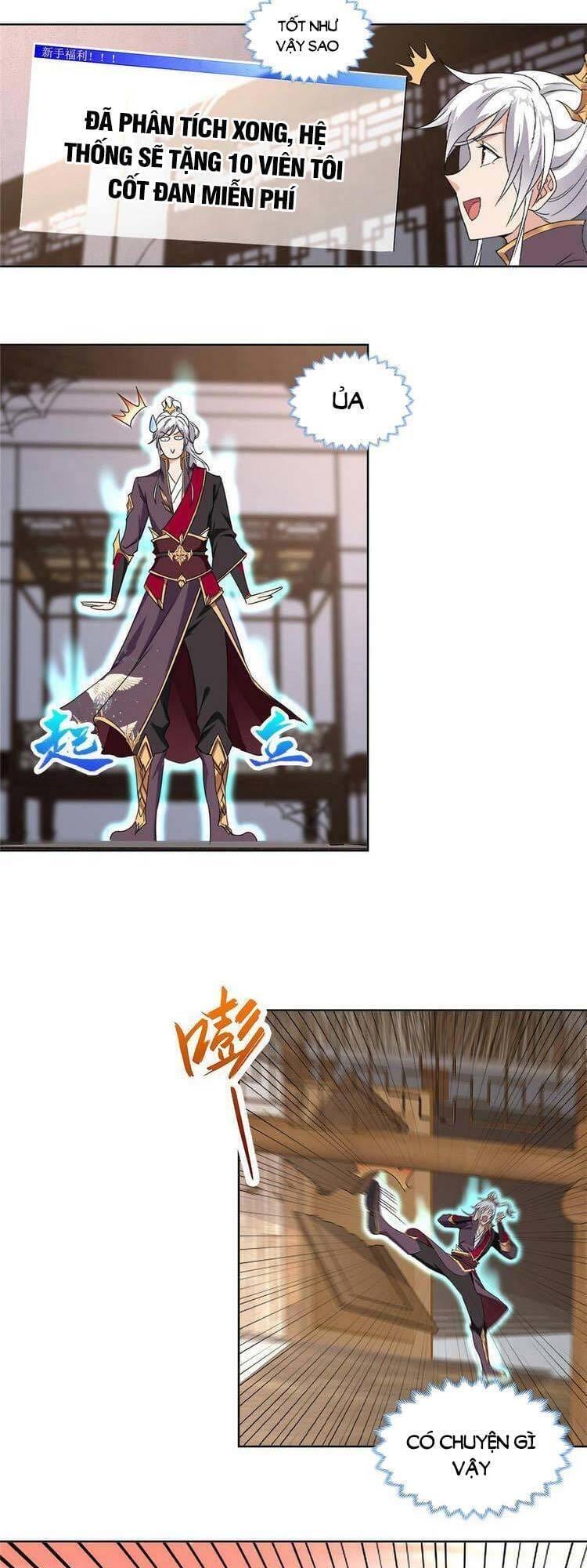 Truyện Tranh Ta Muốn An Tĩnh, Hệ Thống Lại Bắt Ta Tìm Chết trang 7