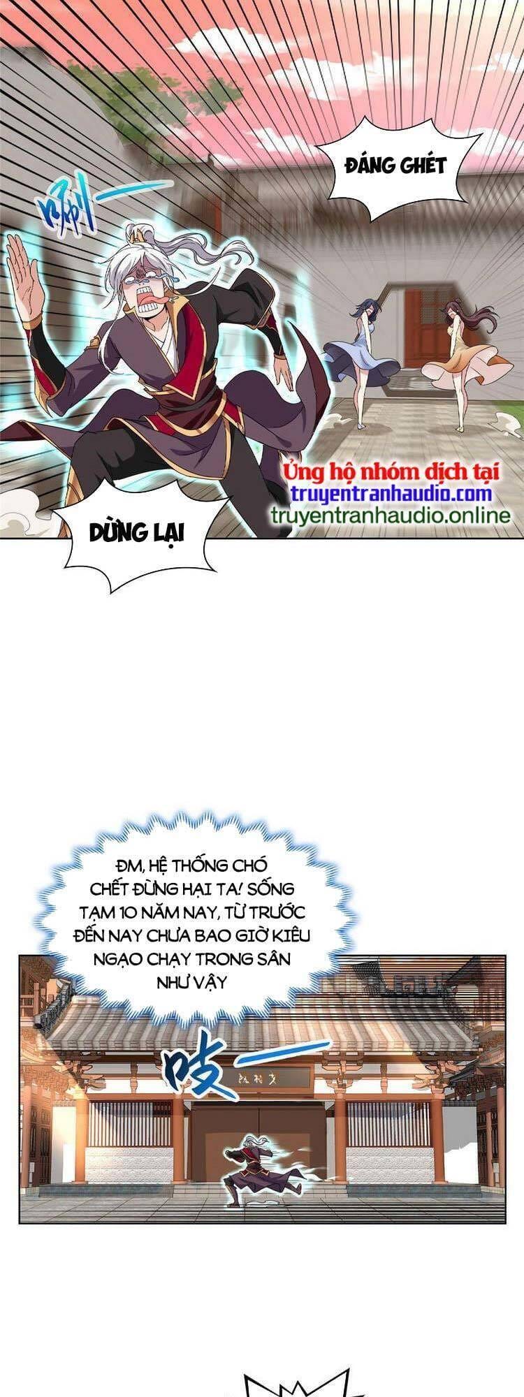 Truyện Tranh Ta Muốn An Tĩnh, Hệ Thống Lại Bắt Ta Tìm Chết trang 7