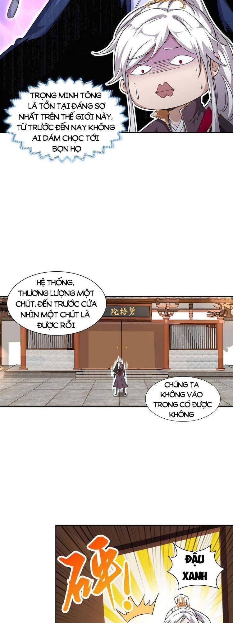 Truyện Tranh Ta Muốn An Tĩnh, Hệ Thống Lại Bắt Ta Tìm Chết trang 7