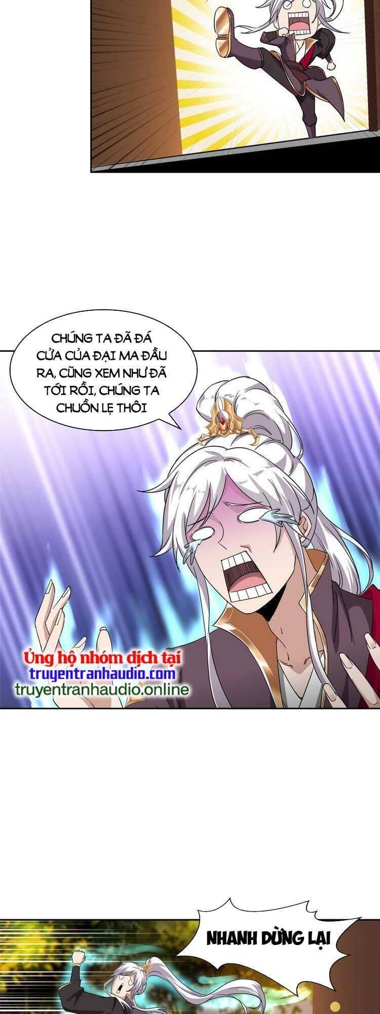 Truyện Tranh Ta Muốn An Tĩnh, Hệ Thống Lại Bắt Ta Tìm Chết trang 7