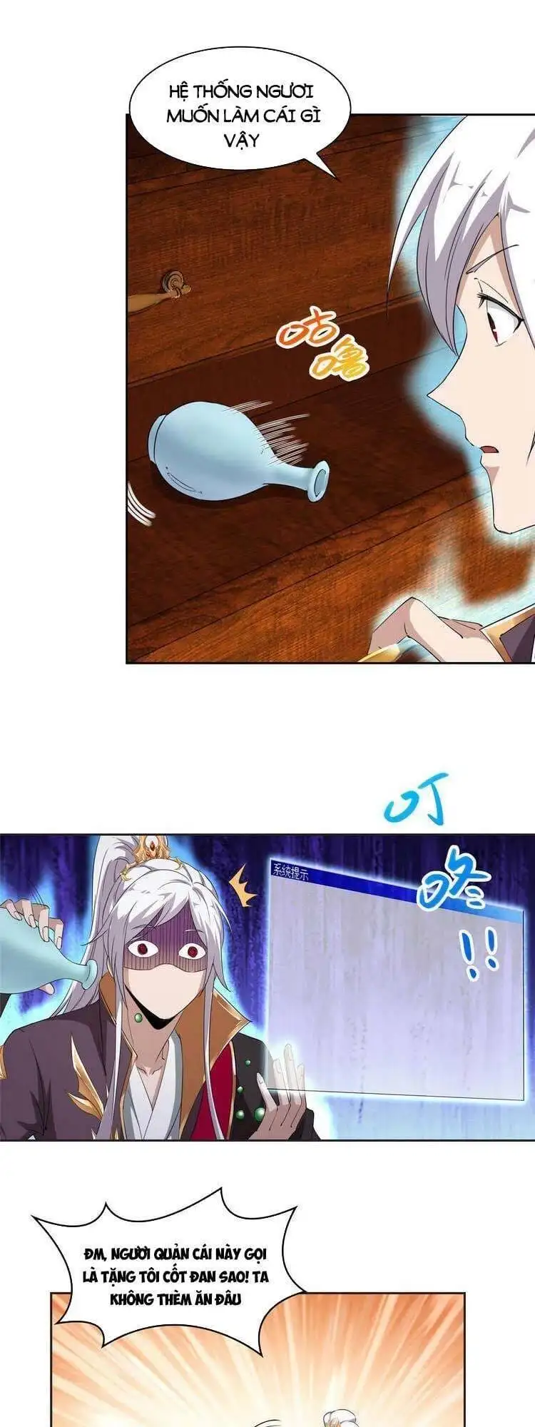 Truyện Tranh Ta Muốn An Tĩnh, Hệ Thống Lại Bắt Ta Tìm Chết trang 7