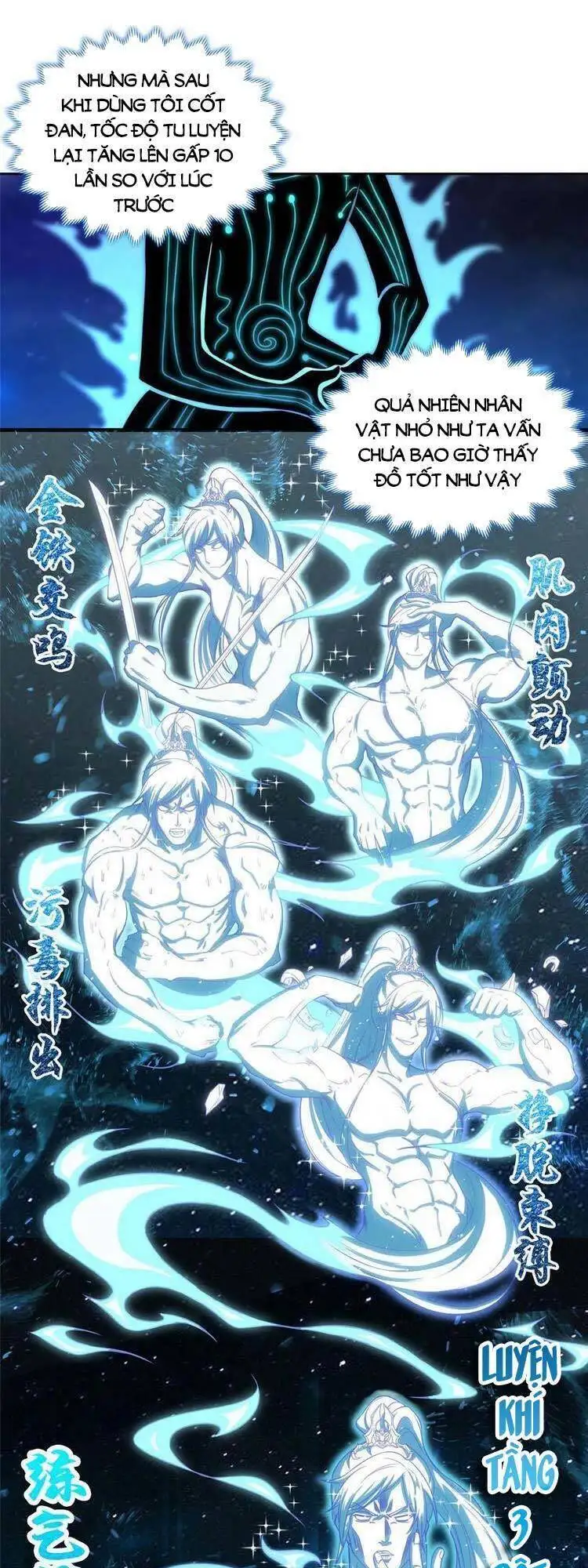 Truyện Tranh Ta Muốn An Tĩnh, Hệ Thống Lại Bắt Ta Tìm Chết trang 7