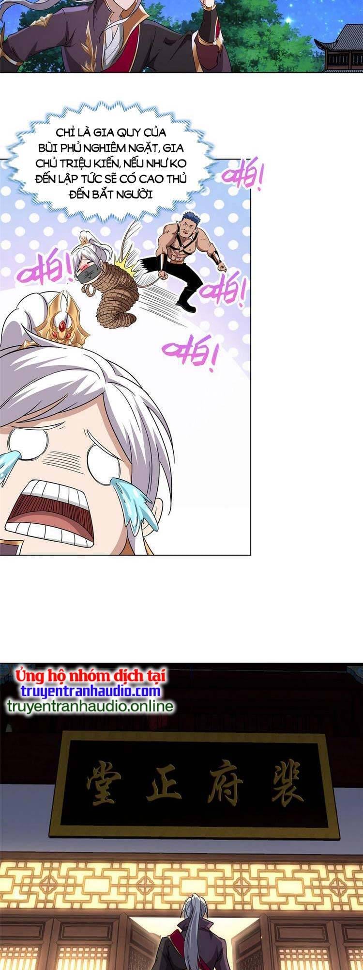 Truyện Tranh Ta Muốn An Tĩnh, Hệ Thống Lại Bắt Ta Tìm Chết trang 7