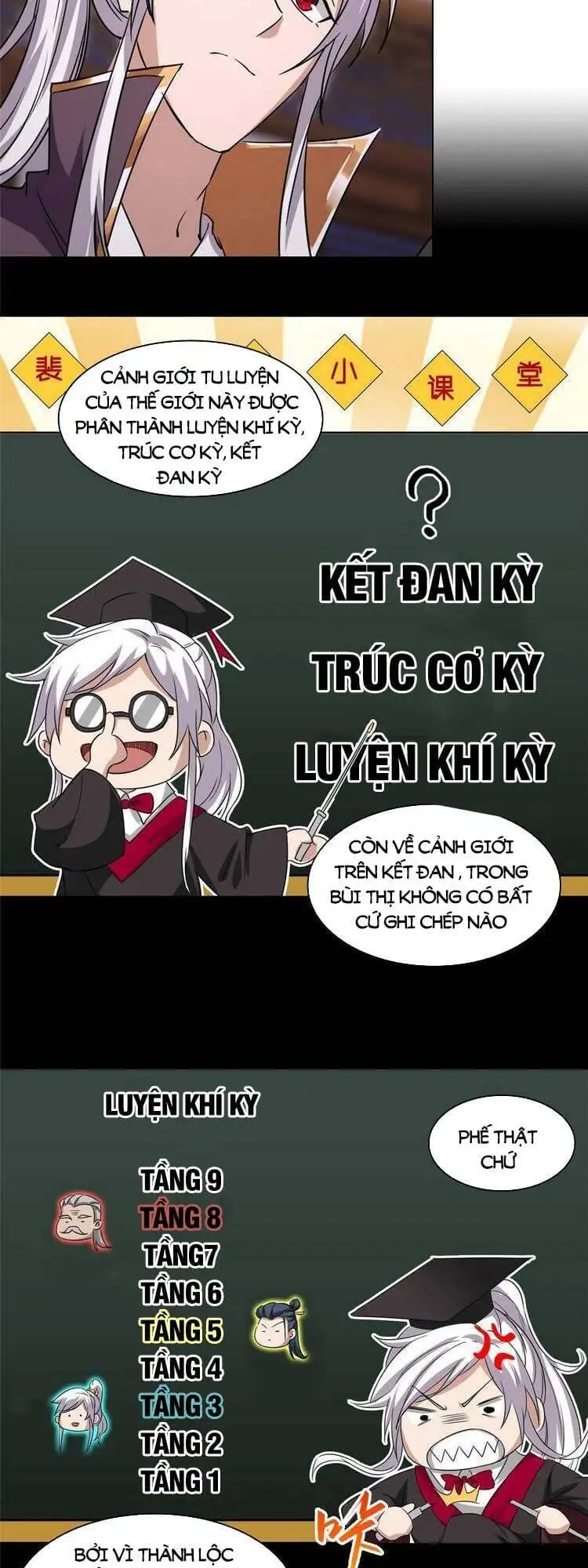 Truyện Tranh Ta Muốn An Tĩnh, Hệ Thống Lại Bắt Ta Tìm Chết trang 7