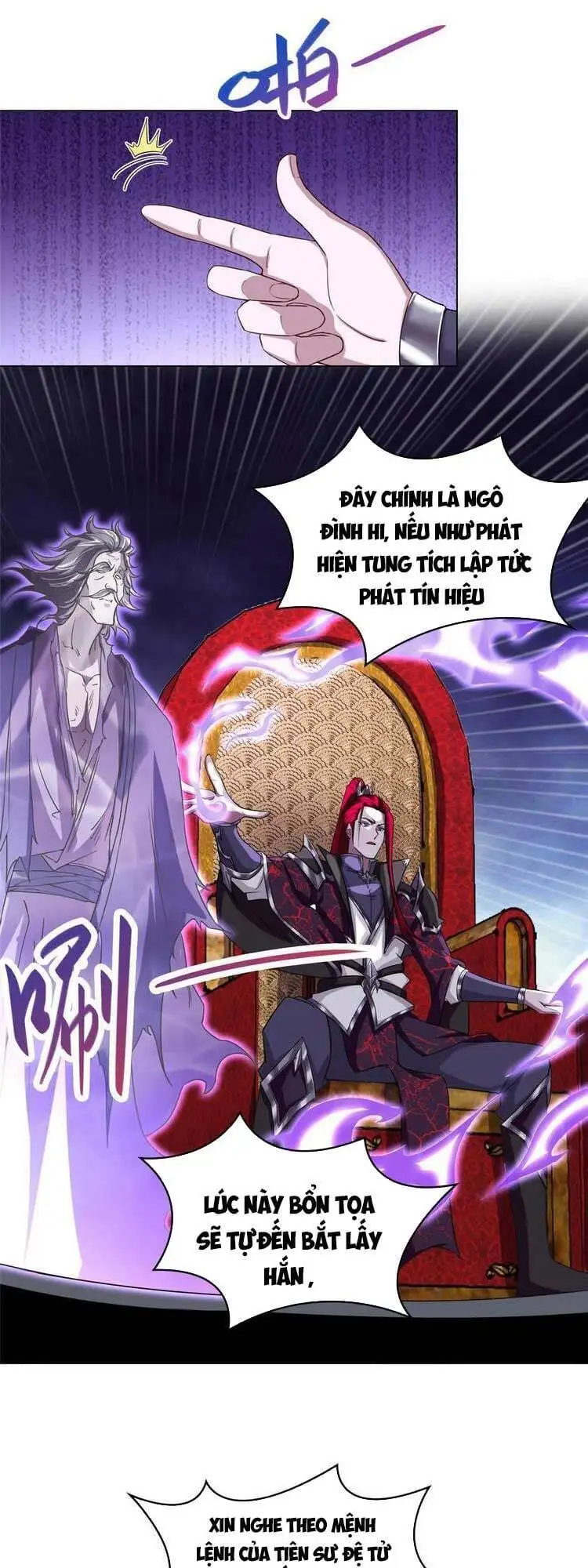 Truyện Tranh Ta Muốn An Tĩnh, Hệ Thống Lại Bắt Ta Tìm Chết trang 7