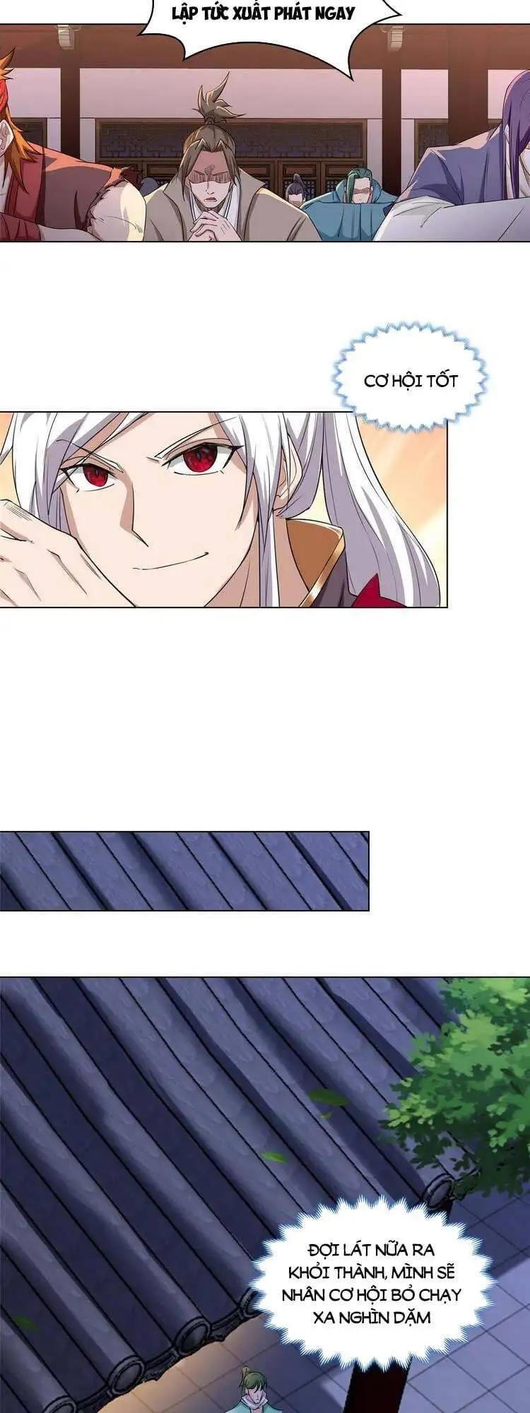 Truyện Tranh Ta Muốn An Tĩnh, Hệ Thống Lại Bắt Ta Tìm Chết trang 7
