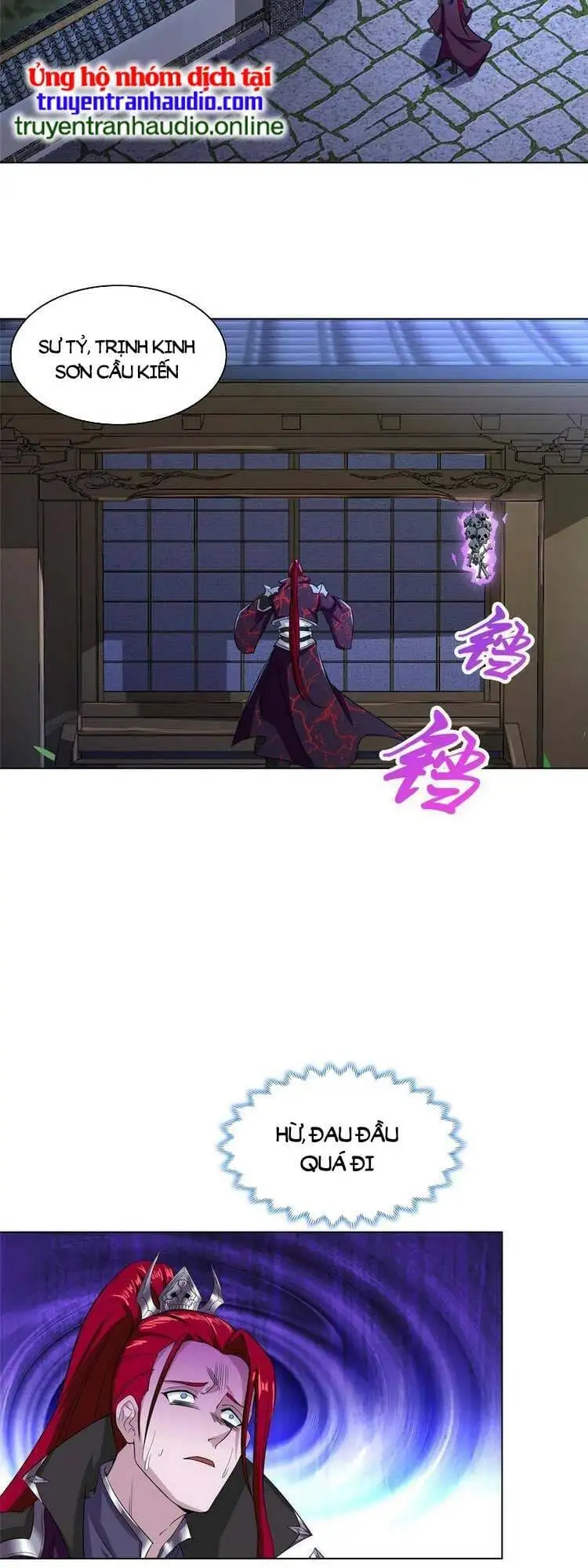 Truyện Tranh Ta Muốn An Tĩnh, Hệ Thống Lại Bắt Ta Tìm Chết trang 7