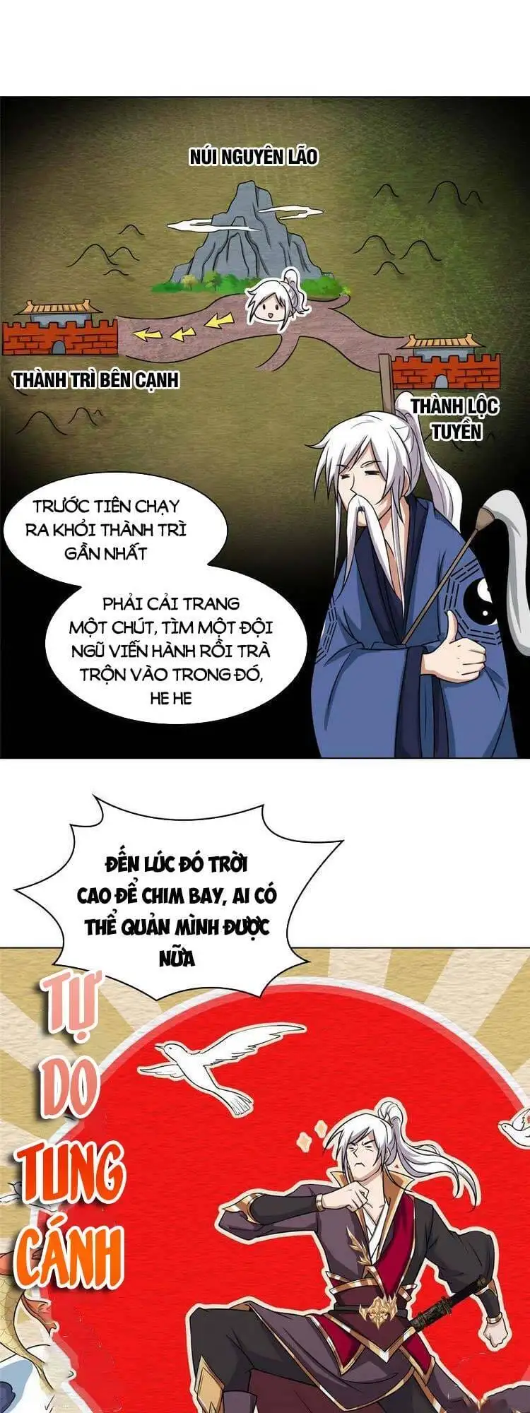 Truyện Tranh Ta Muốn An Tĩnh, Hệ Thống Lại Bắt Ta Tìm Chết trang 7