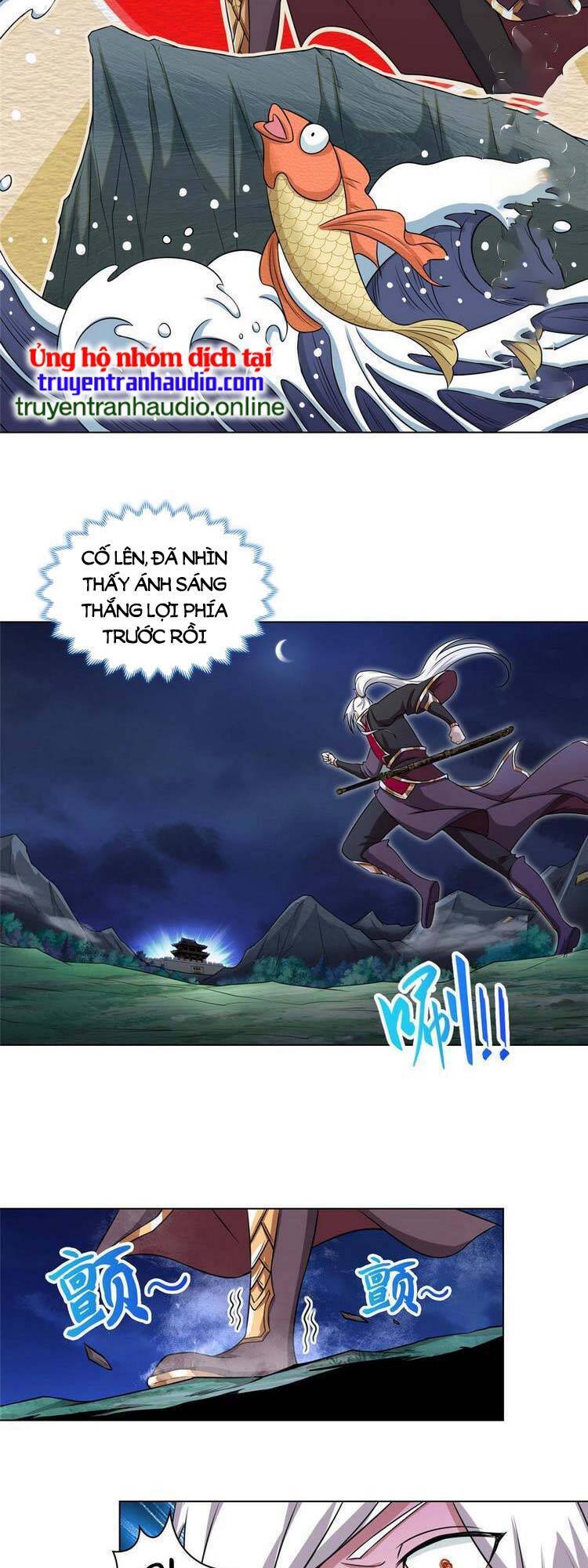 Truyện Tranh Ta Muốn An Tĩnh, Hệ Thống Lại Bắt Ta Tìm Chết trang 7