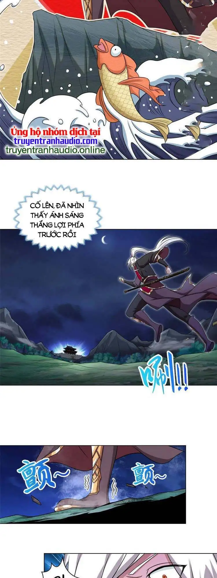 Truyện Tranh Ta Muốn An Tĩnh, Hệ Thống Lại Bắt Ta Tìm Chết trang 7