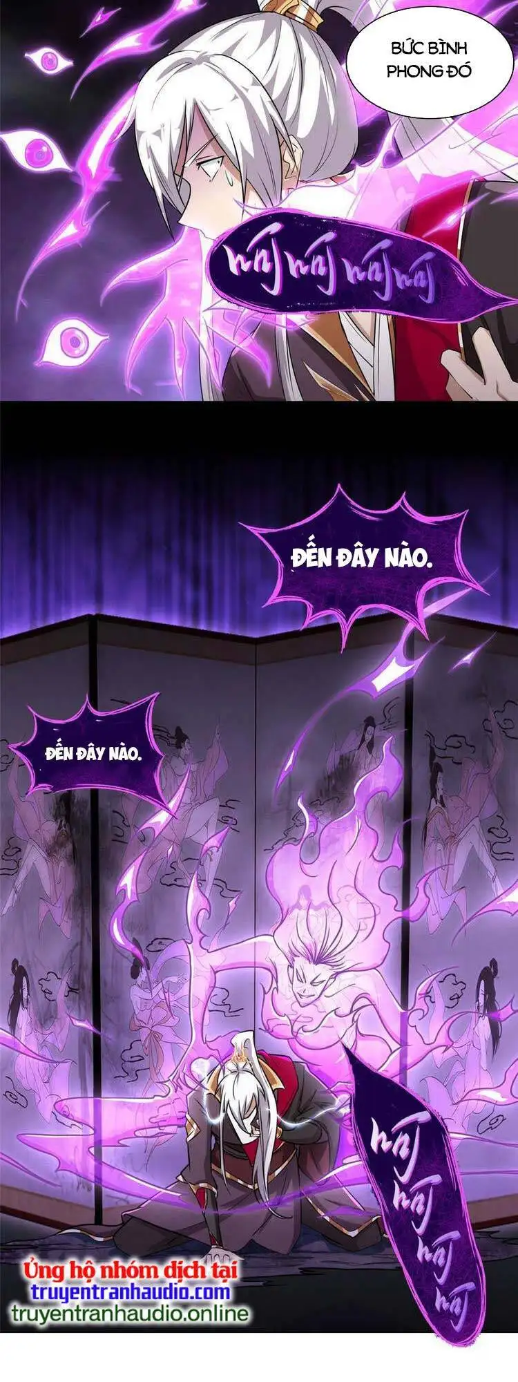 Truyện Tranh Ta Muốn An Tĩnh, Hệ Thống Lại Bắt Ta Tìm Chết trang 7