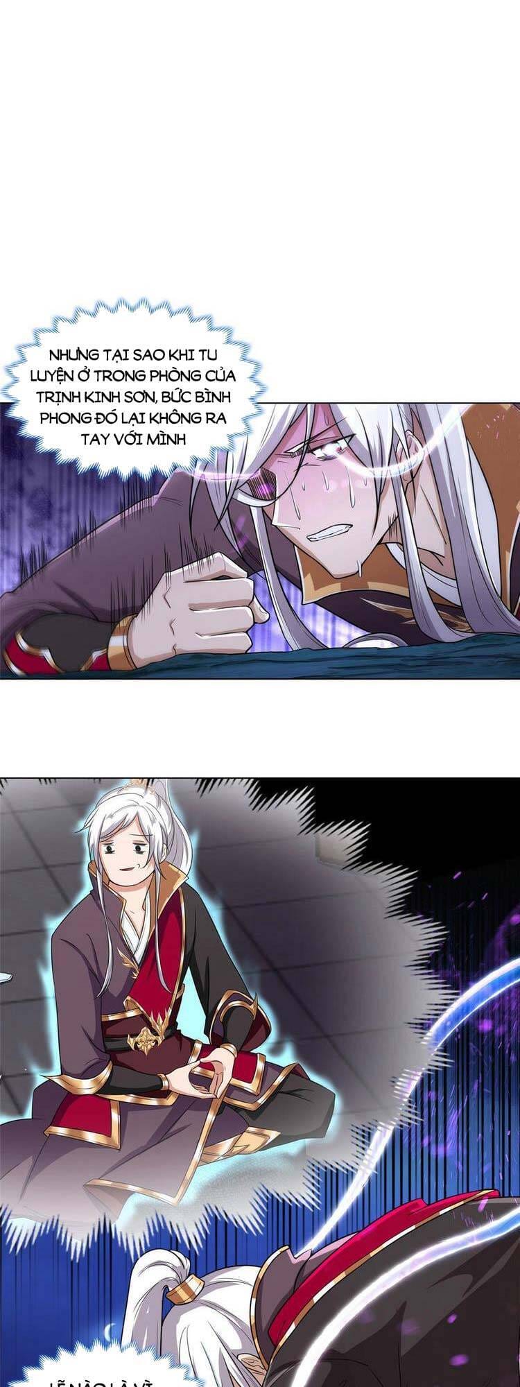 Truyện Tranh Ta Muốn An Tĩnh, Hệ Thống Lại Bắt Ta Tìm Chết trang 7