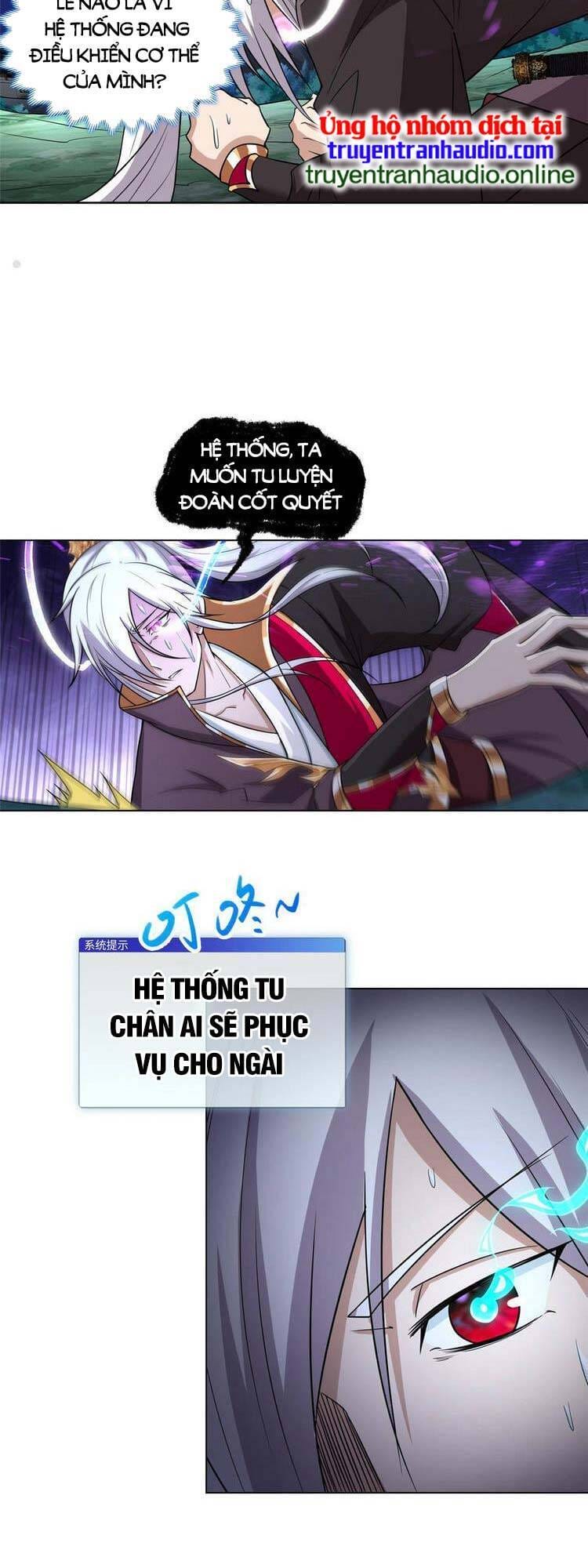 Truyện Tranh Ta Muốn An Tĩnh, Hệ Thống Lại Bắt Ta Tìm Chết trang 7