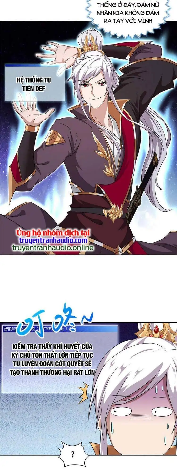 Truyện Tranh Ta Muốn An Tĩnh, Hệ Thống Lại Bắt Ta Tìm Chết trang 7