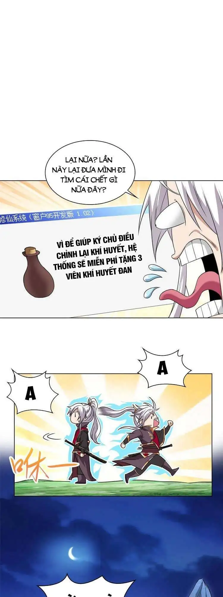 Truyện Tranh Ta Muốn An Tĩnh, Hệ Thống Lại Bắt Ta Tìm Chết trang 7