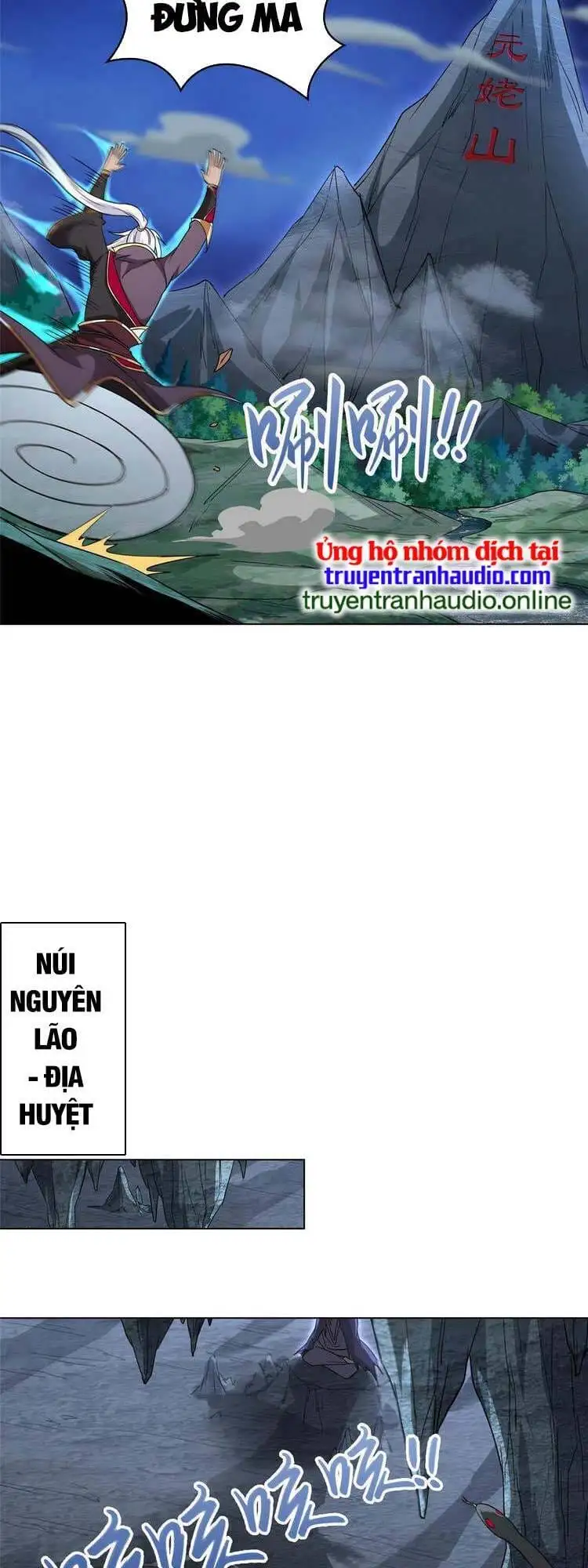 Truyện Tranh Ta Muốn An Tĩnh, Hệ Thống Lại Bắt Ta Tìm Chết trang 7