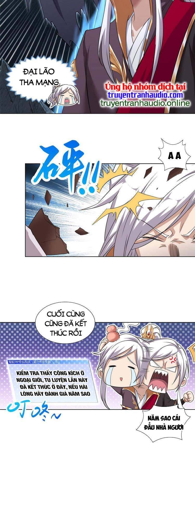 Truyện Tranh Ta Muốn An Tĩnh, Hệ Thống Lại Bắt Ta Tìm Chết trang 7