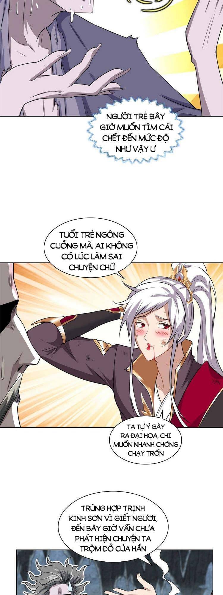 Truyện Tranh Ta Muốn An Tĩnh, Hệ Thống Lại Bắt Ta Tìm Chết trang 7