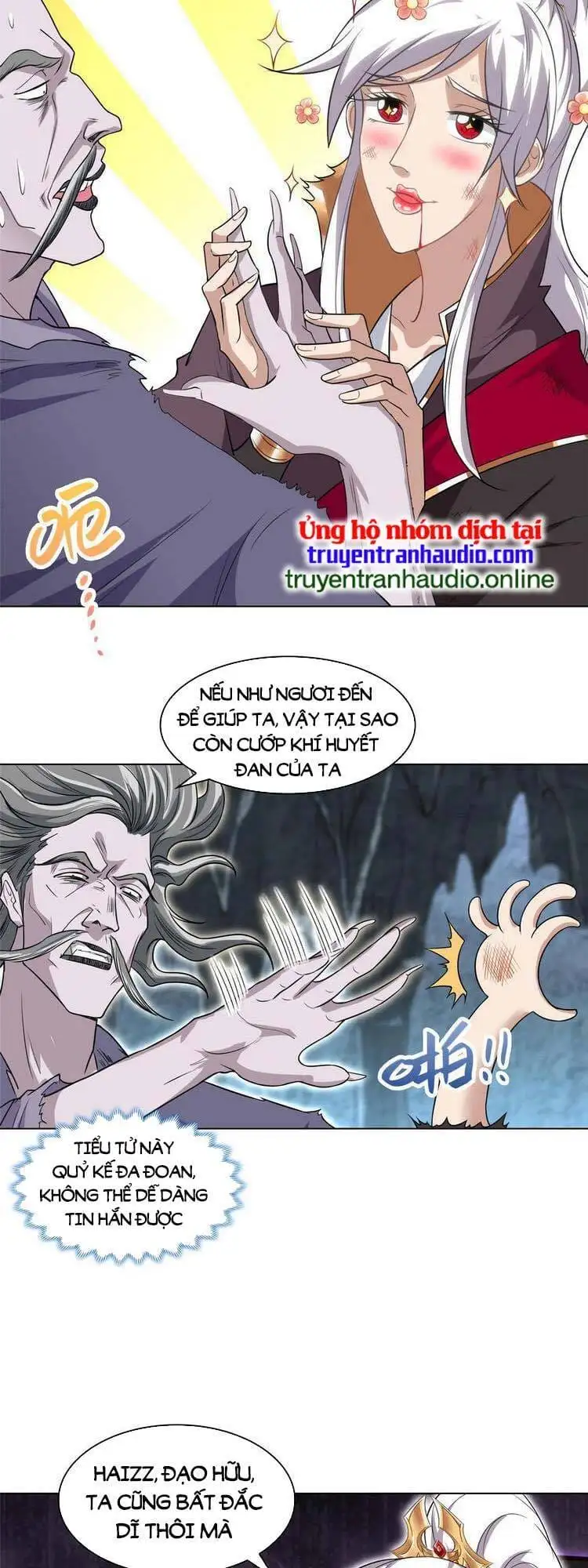 Truyện Tranh Ta Muốn An Tĩnh, Hệ Thống Lại Bắt Ta Tìm Chết trang 7