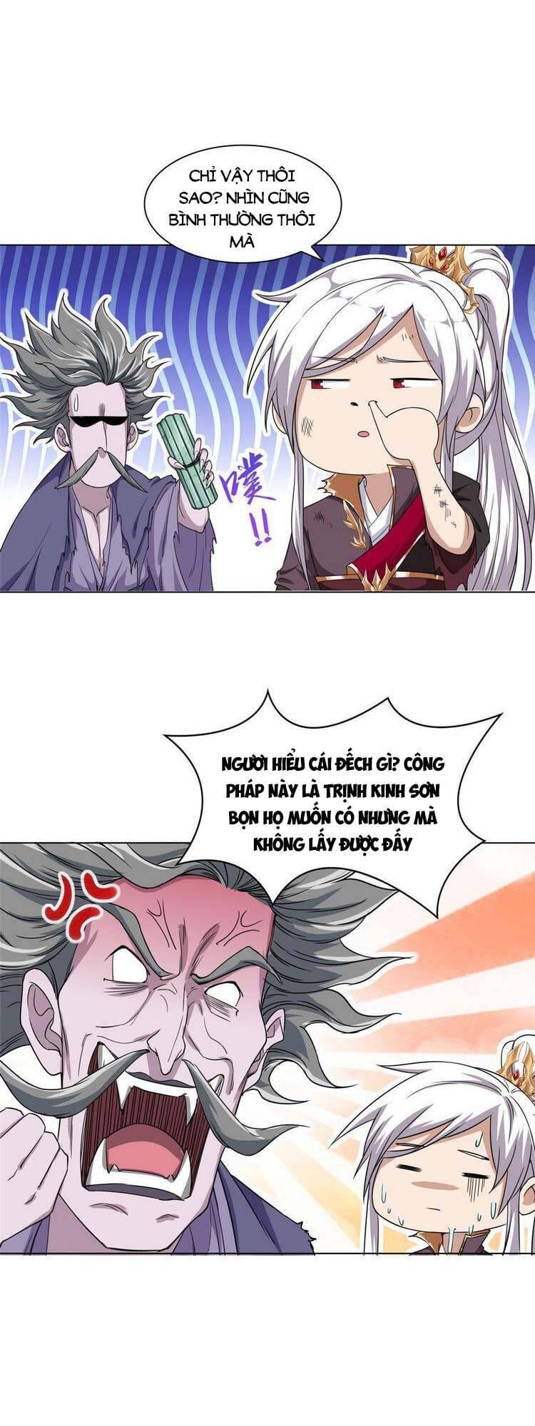 Truyện Tranh Ta Muốn An Tĩnh, Hệ Thống Lại Bắt Ta Tìm Chết trang 7