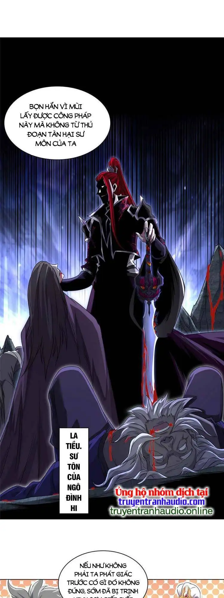 Truyện Tranh Ta Muốn An Tĩnh, Hệ Thống Lại Bắt Ta Tìm Chết trang 7