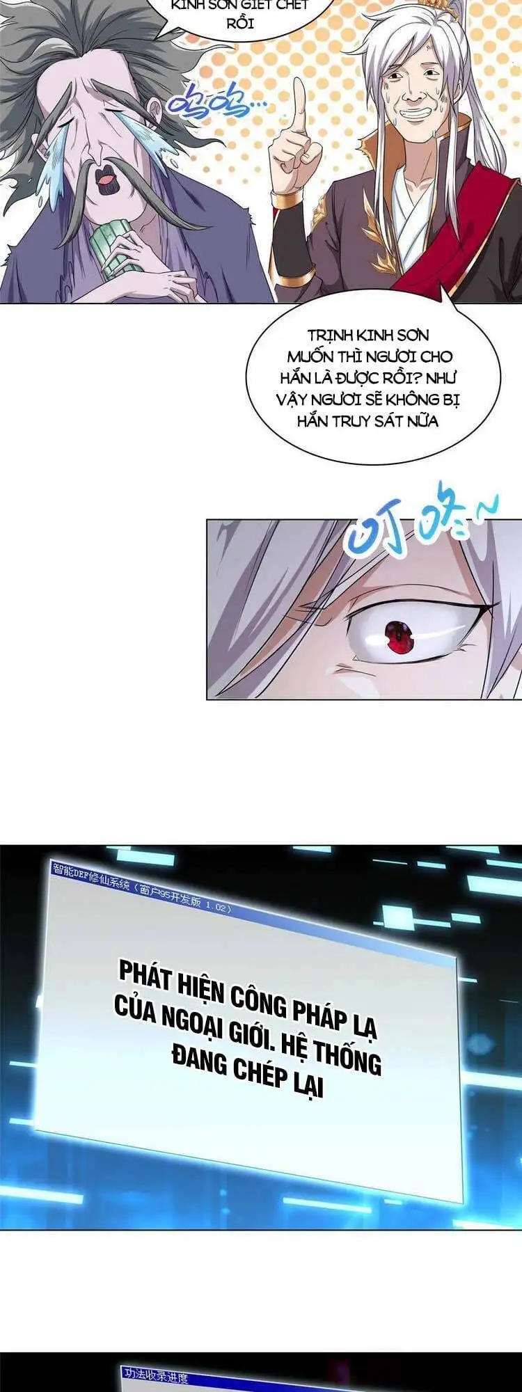 Truyện Tranh Ta Muốn An Tĩnh, Hệ Thống Lại Bắt Ta Tìm Chết trang 7