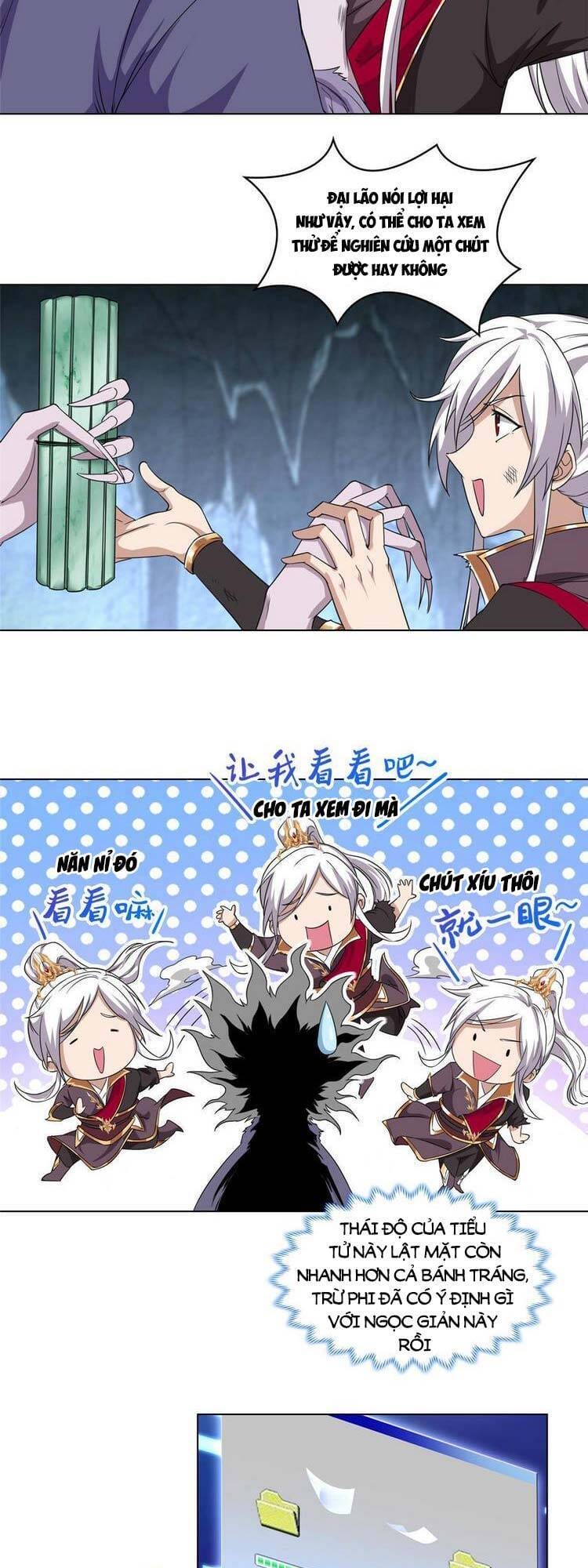 Truyện Tranh Ta Muốn An Tĩnh, Hệ Thống Lại Bắt Ta Tìm Chết trang 7