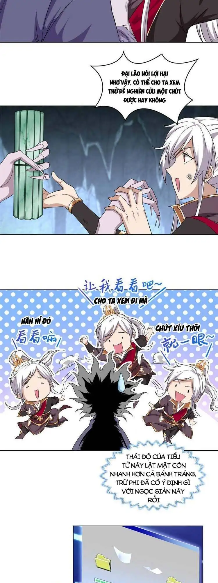 Truyện Tranh Ta Muốn An Tĩnh, Hệ Thống Lại Bắt Ta Tìm Chết trang 7