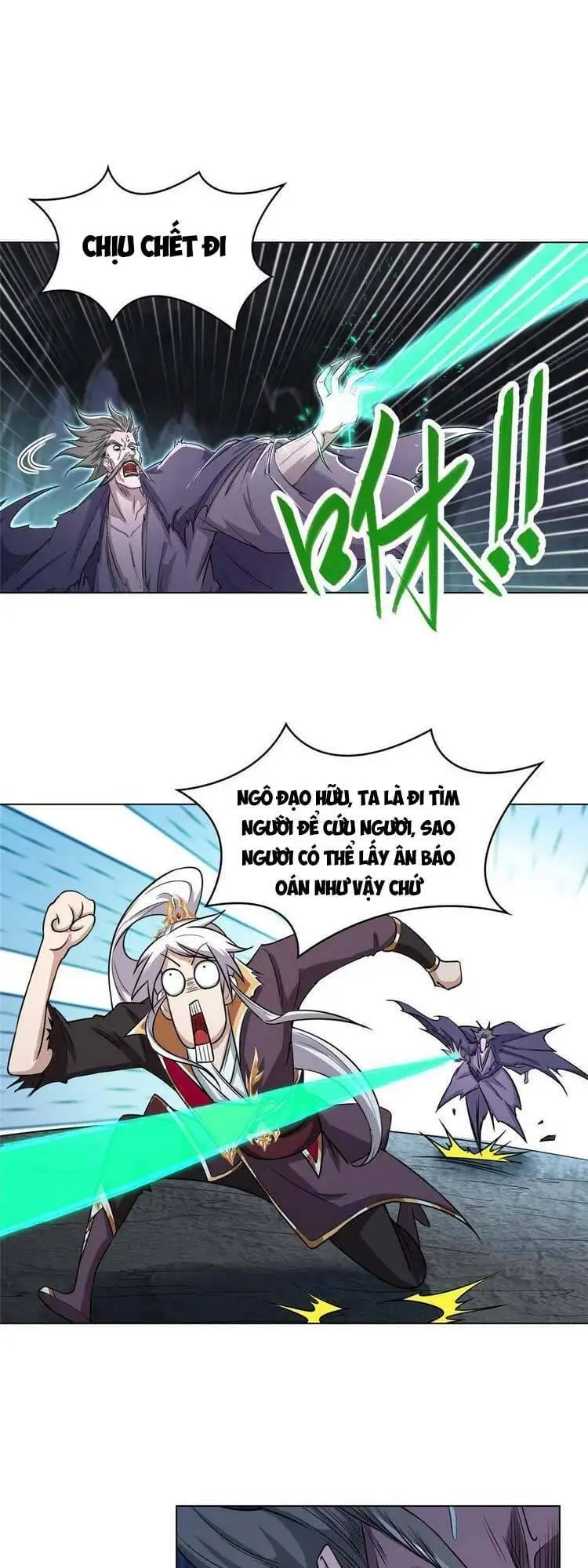 Truyện Tranh Ta Muốn An Tĩnh, Hệ Thống Lại Bắt Ta Tìm Chết trang 7