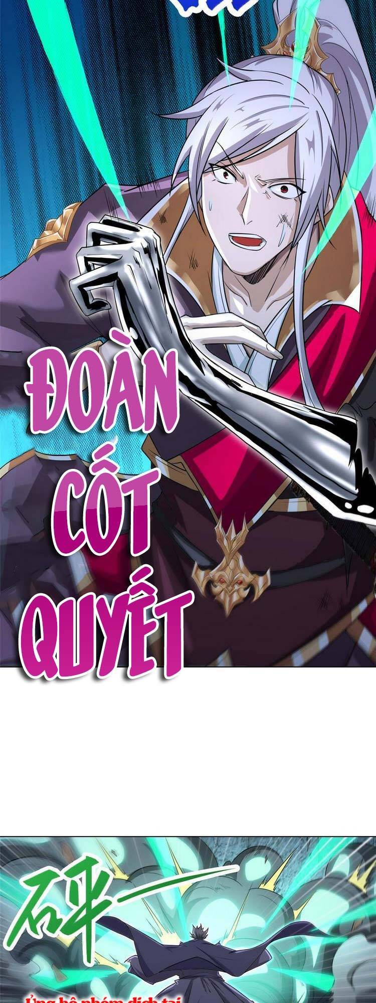 Truyện Tranh Ta Muốn An Tĩnh, Hệ Thống Lại Bắt Ta Tìm Chết trang 7