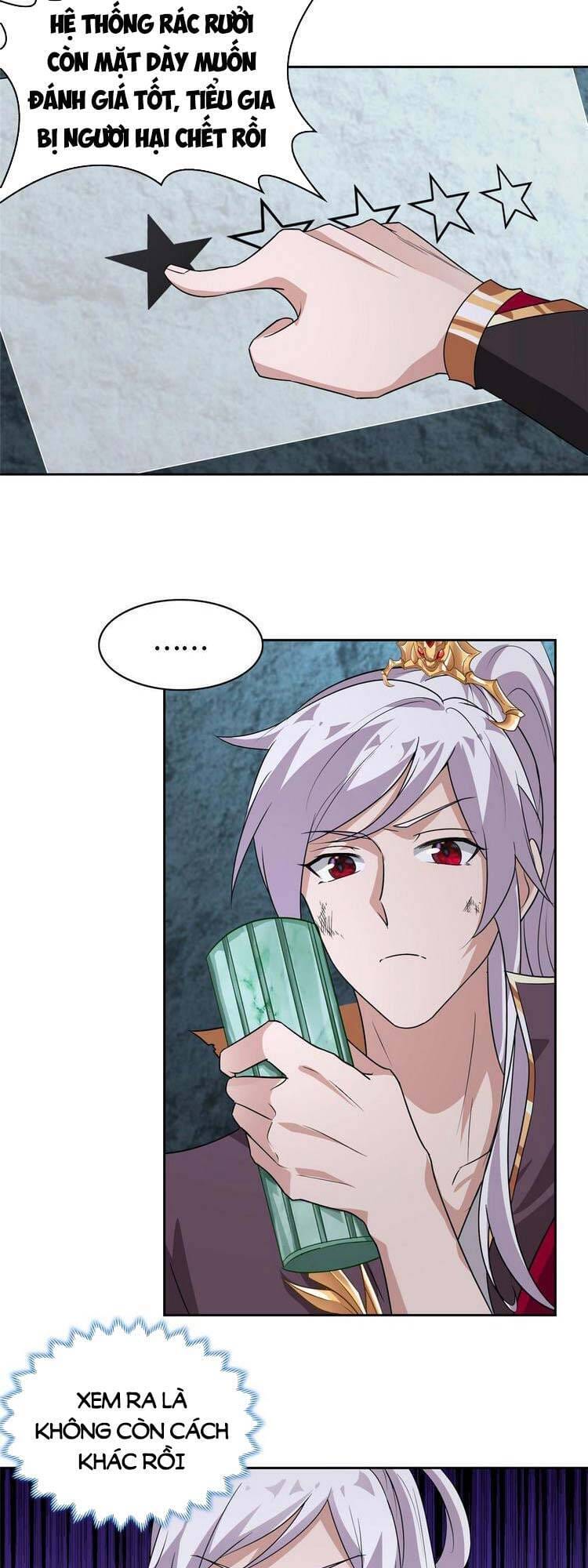 Truyện Tranh Ta Muốn An Tĩnh, Hệ Thống Lại Bắt Ta Tìm Chết trang 7