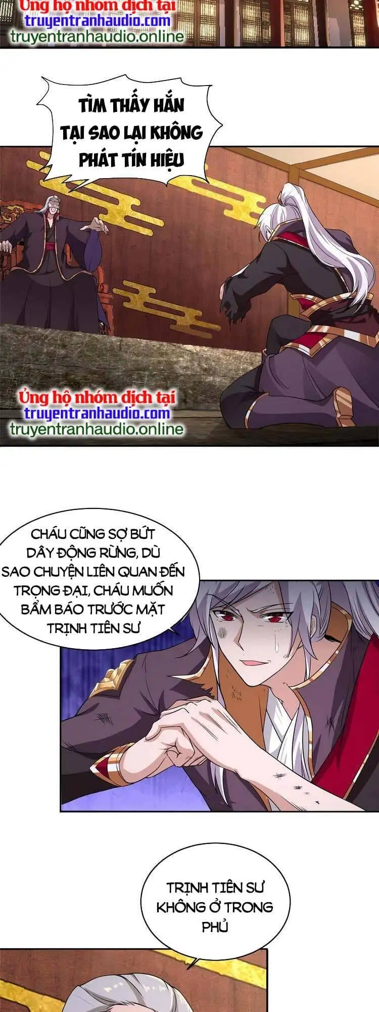 Truyện Tranh Ta Muốn An Tĩnh, Hệ Thống Lại Bắt Ta Tìm Chết trang 7