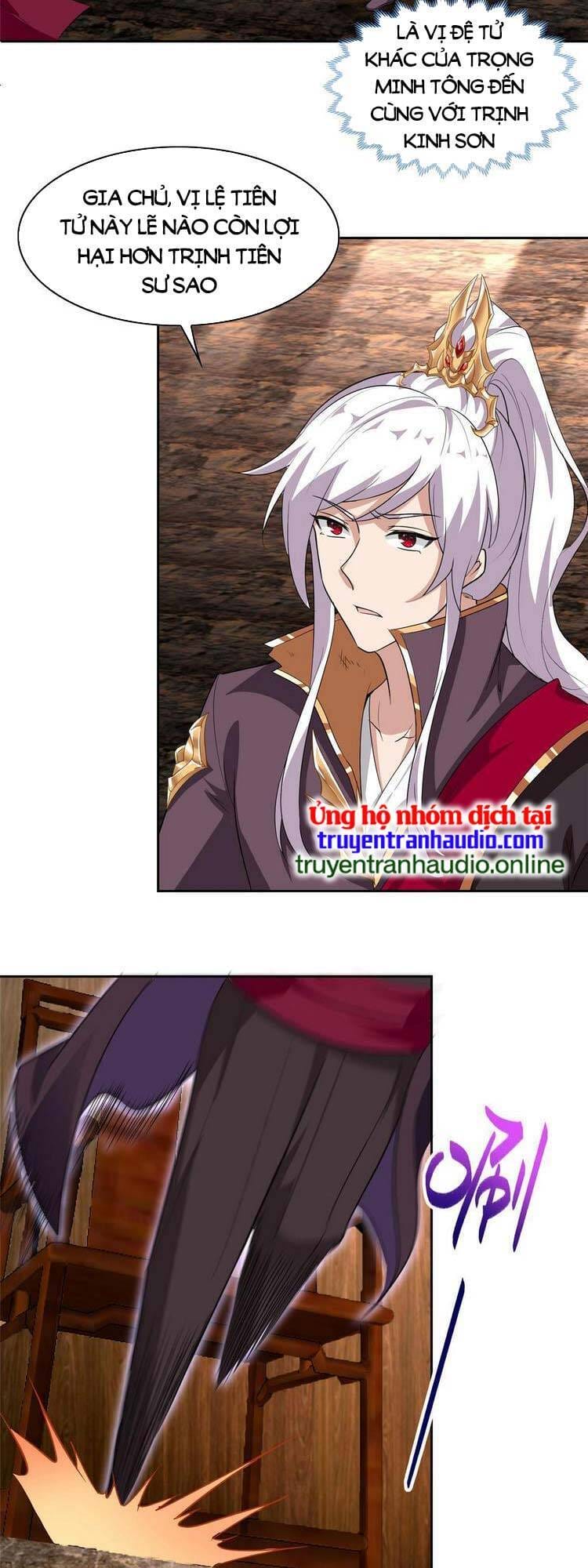 Truyện Tranh Ta Muốn An Tĩnh, Hệ Thống Lại Bắt Ta Tìm Chết trang 7